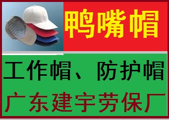 鴨嘴帽/防護帽/工作帽/廣東建宇勞保廠