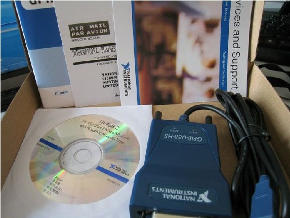 美國NI-GPIB-USB-HS 數(shù)據采集