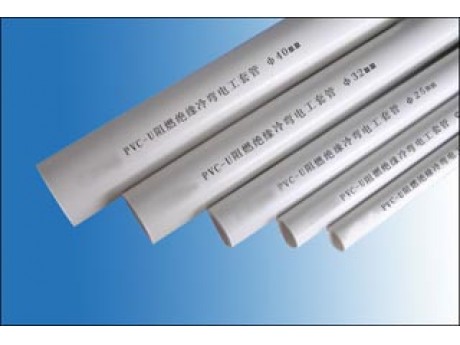 銅陵PVC-U線管，PVC阻燃電工管dn25mm建