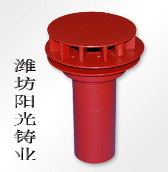 專業生產柔性鑄鐵排水管件-雨水斗