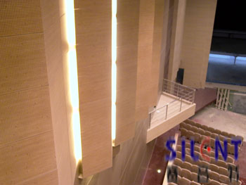 賽音特木質孔木吸音板材料