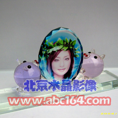 水晶彩像科技，水晶彩像技術，水晶鑰匙扣，水晶設備