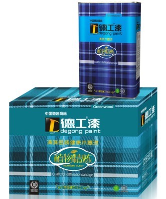 z具影響力品牌健康環保油漆涂料德工漆