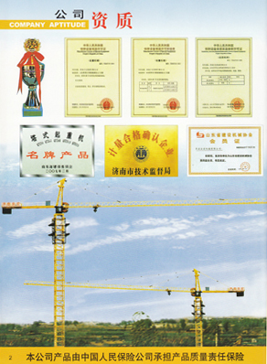 qtz5010塔吊供應