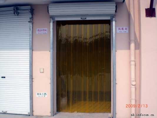 食品車間門(mén)簾