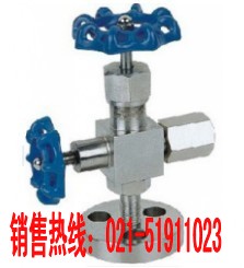 J49H壓力計針型閥