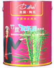 美國(guó)陶氏漆 世界涂料品牌 竹炭清新居墻面漆