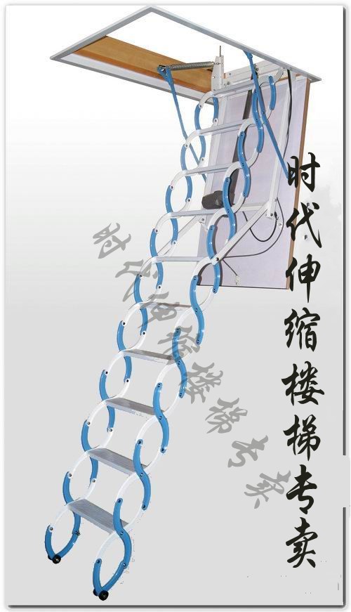 閣樓樓梯裝修效果圖-電動(dòng)閣樓樓梯價(jià)格