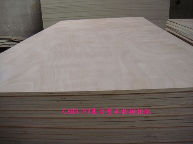 奧古曼門板用膠合板（產品通過CARB P2認證）