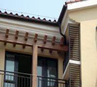 金屬天溝，彩鋁檐溝，