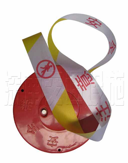 盒裝警示帶，可重復使用警示帶，安全警示帶