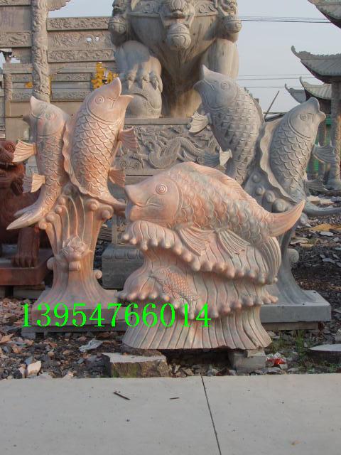 石雕鳳凰，石雕鹿，石雕羊，石雕動(dòng)物