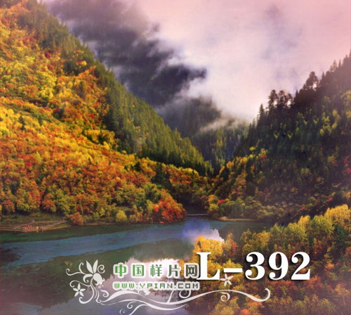 上水風光影樓背景559