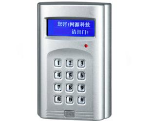 中文液顯聯網門禁考勤一體機 ID/IC兩款