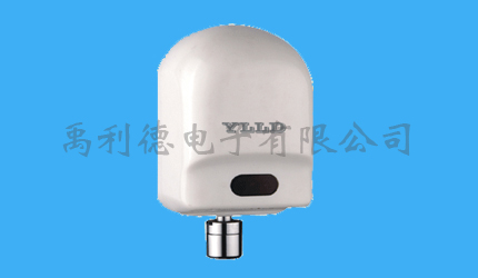 明墻式感應水龍頭