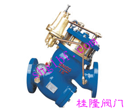 過濾活塞式預防水擊泄放閥YQ980010
