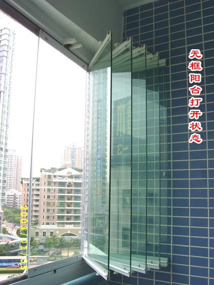 廣州供應(yīng)落地窗，玻璃陽臺(tái)窗，上下回卷紗窗銷售商