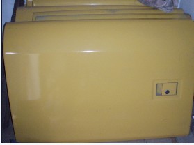 小松挖掘機發動機邊門