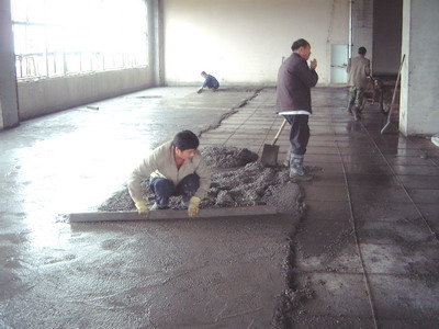 防靜電不發火水泥地坪