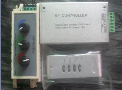LED燈帶控制器 LED大功率遙控  LED調光