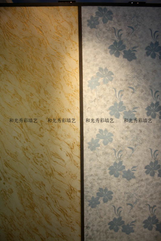 墻面新衣裳—和光秀彩墻藝漆,無毒環保藝術涂料