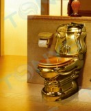 金色馬桶、座便器、坐廁、坐便器