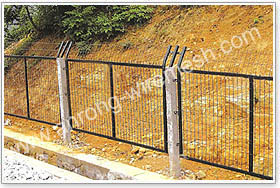 供應鐵路防護網/道路隔離柵