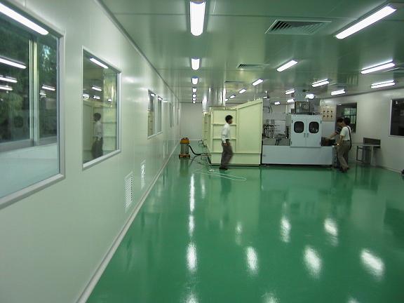 耐酸堿實驗室地膠，實驗室地膠，海灰色實驗室地板