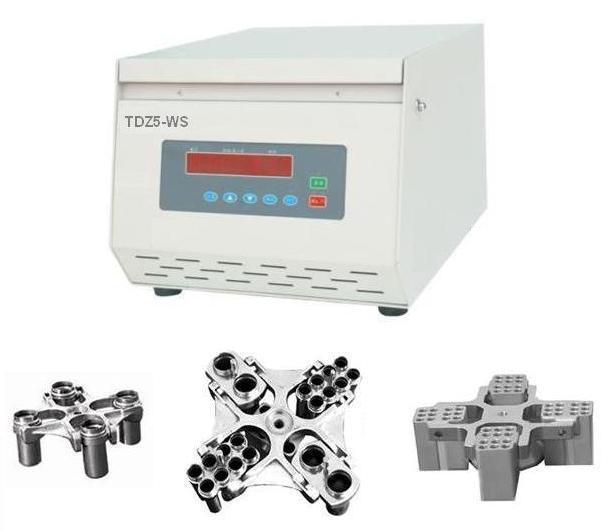 臺(tái)式低速多管架離心機(jī) TDZ5-WS