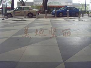 上海環氧樹脂仿石涂料、濟南仿石地面漆