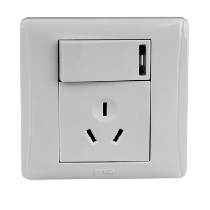 美銳達墻壁開關插座電視插