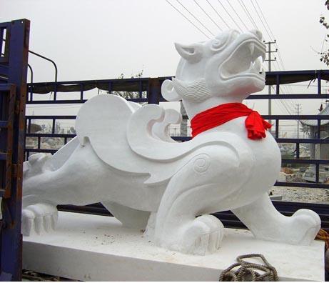 石雕貔貅，天祿辟邪，獨角獸，獬豸,朝天吼；避邪驅(qū)兇