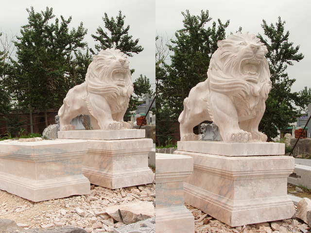 石獅子：港獅，匯豐獅、港幣獅、蹲獅走獅爬獅、上山獅