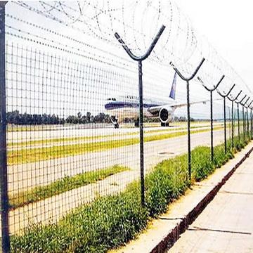 高速公路護欄網 鐵路隔離柵 機場防護網 小區圍網