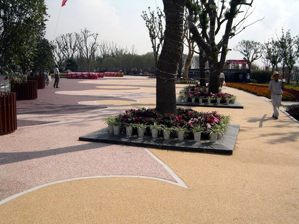 透水地坪/寶山透水地坪/廣場透水（特銷）