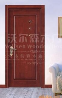 浙江沃爾森門業有限公司/復合門烤漆門貼皮模壓實木門