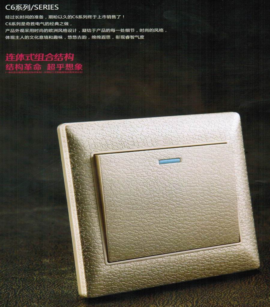 墻壁開關(guān)插座招商(奇勝電氣集團有限公司)