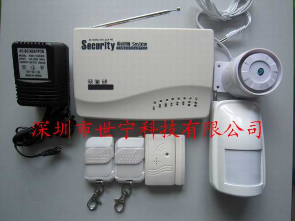 插手機卡防盜報警器 GSM報警器 家居智能防盜器