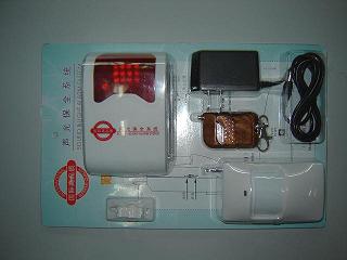 誤報率z低的報警器 便宜實惠的防盜報警器 現場聲光