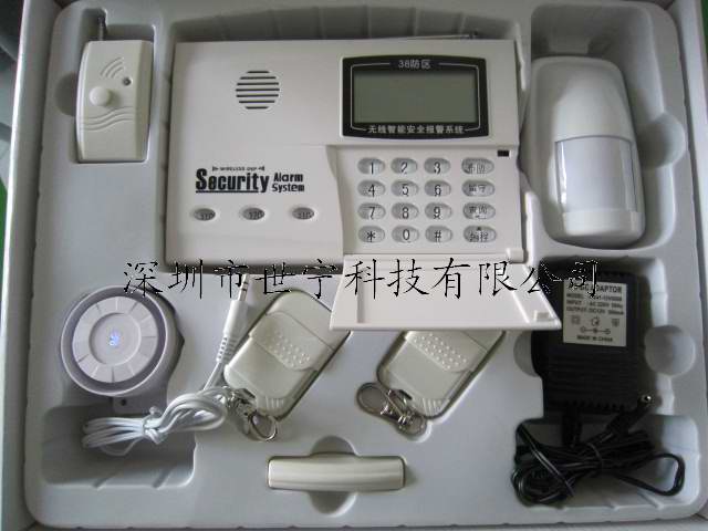 深圳家用防盜報警器 會撥打電話的防盜器價格