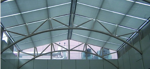 FSS電動天棚簾