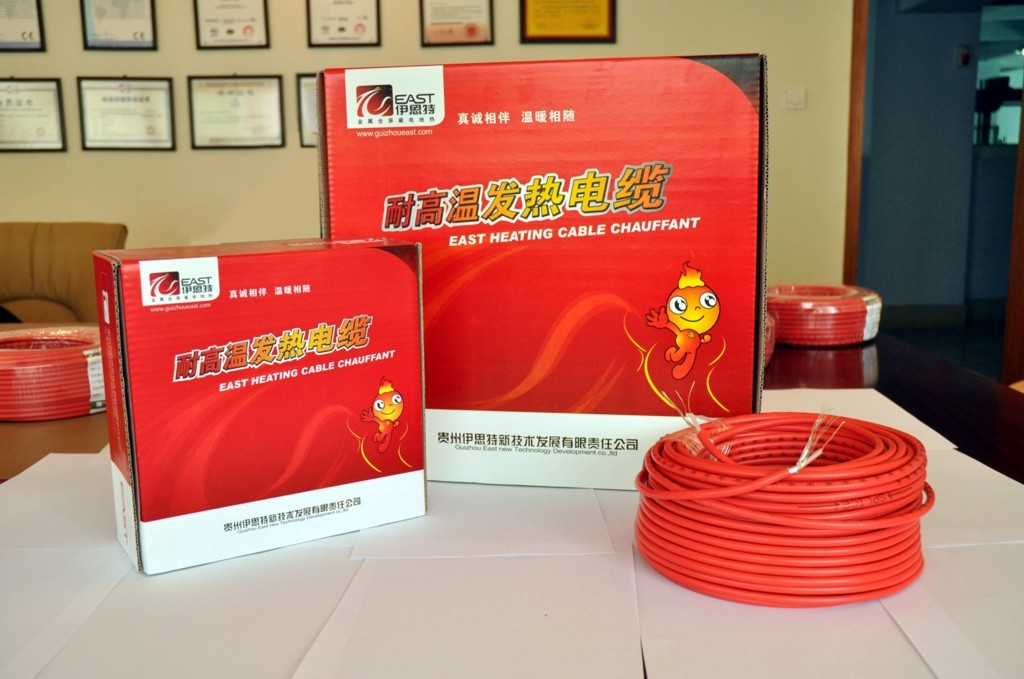 伊思特發熱電纜