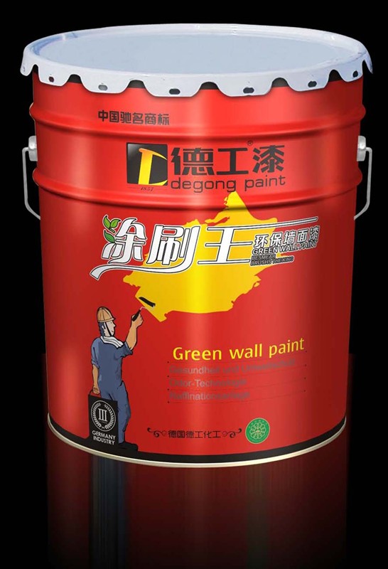 環保綠色德工漆招商代理