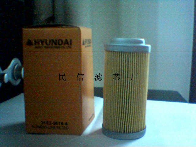 供應河北現代先導濾芯批發