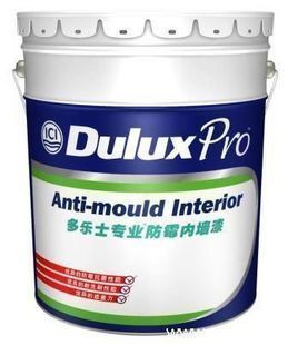 多樂士專業防霉內墻漆20L