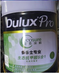 多樂士專業生態抗甲醛五合一 20L