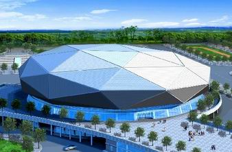 體育館建筑裝飾，體育主題場(chǎng)館建筑裝飾