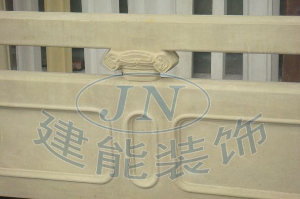 供應(yīng)四川GRC構(gòu)件 園林擺件 仿木欄板