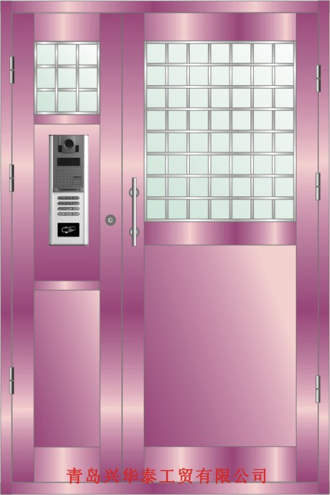 興華泰門業供應氟碳門