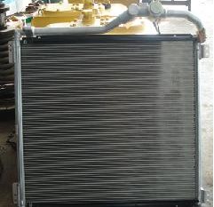 供應小松挖掘機散熱器油散熱器